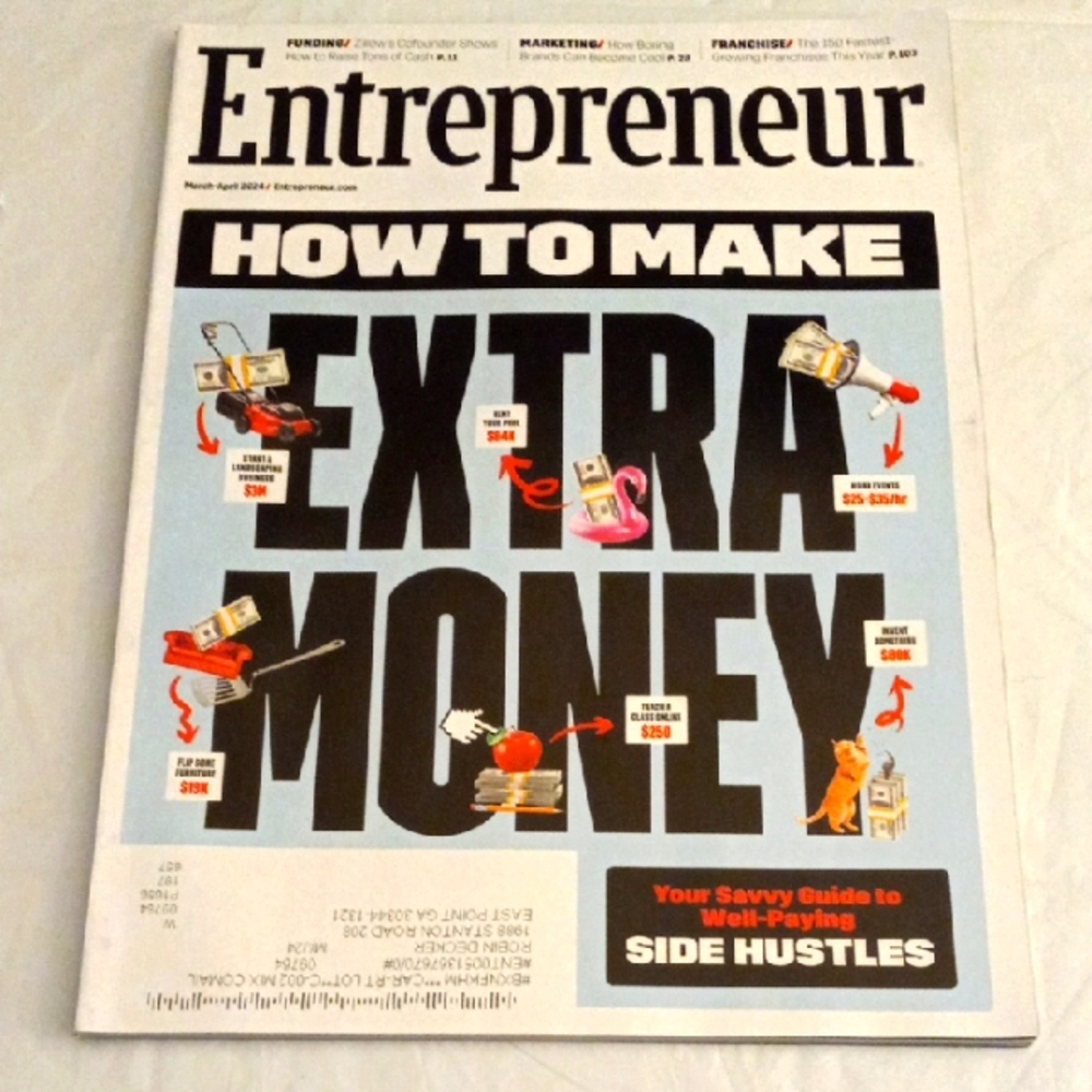 Entrepreneur Magazine | March-April 2024 Issue